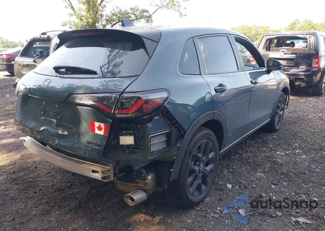 2025 Honda Hr-V Awd Sport из США, поврежденный, VIN 3CZRZ2H58SM779649